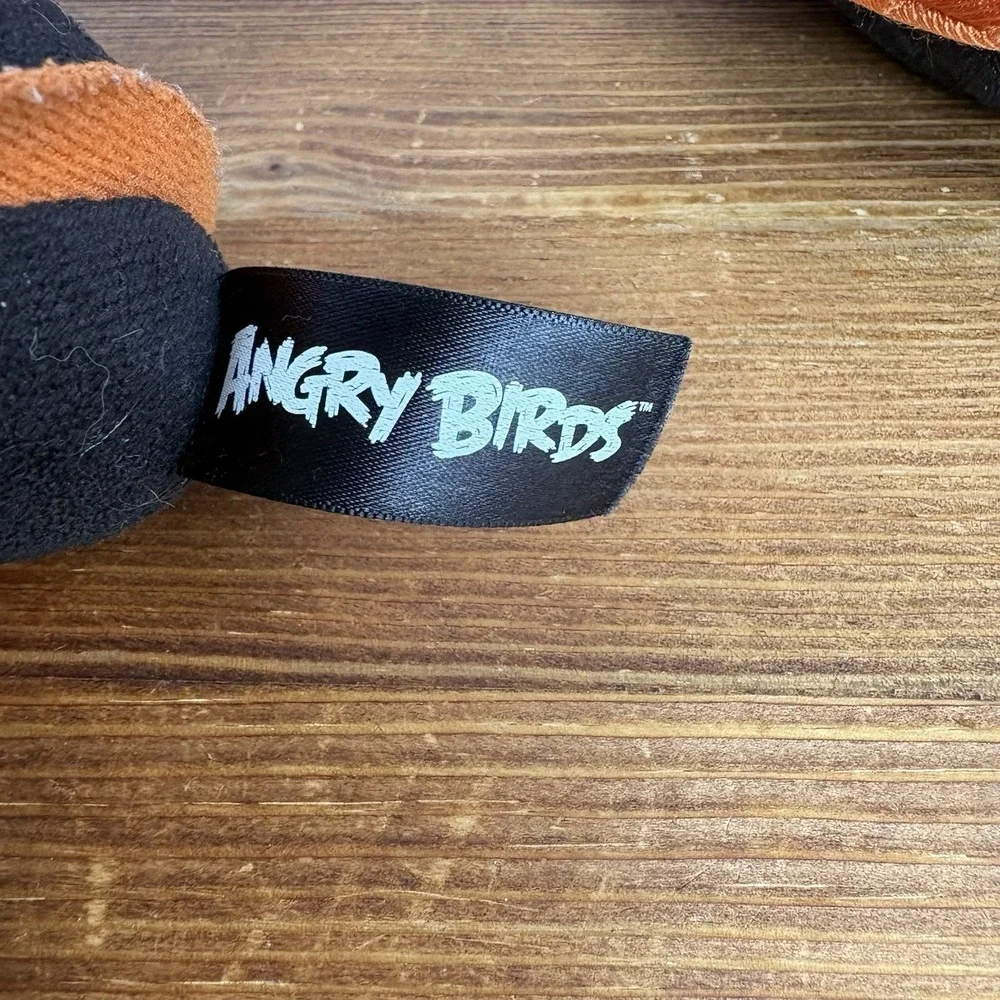 Angry Birds Space Bomb Bird Plush Lot 8